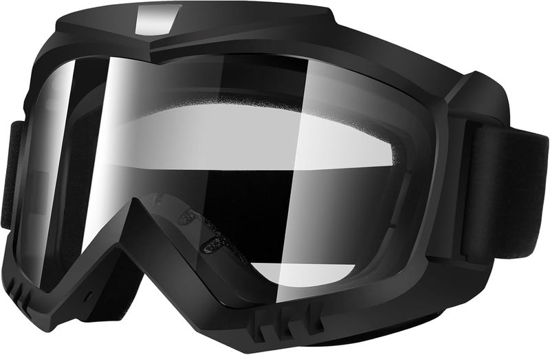 Lievermo Dirt Bike Goggles for Motorcycle, ATV, Motocross, Ski, and Racing Helmet - Image 1